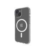 Belkin ochranné pouzdro SheerForce Magnetic Anti-Microbial Protective Case for iPhone 14 - průhledný