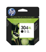 HP Ink Cartridge 304XL/Black/300 stran