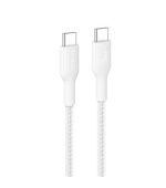 Belkin BOOST CHARGE PRO™ USB-C/USB-C kabel 240W, 2m, bílý - odolný