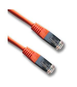 DATACOM Patch cord FTP CAT5E 0,5m oranžový