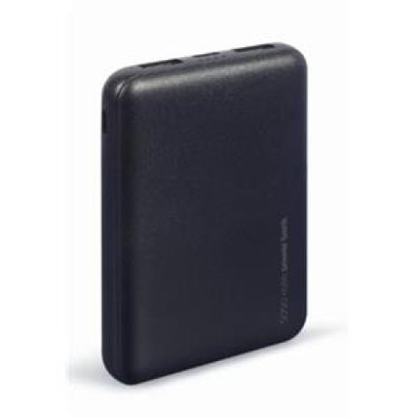 GEMBIRD PB05-02 5000mAh powerbanka – černá