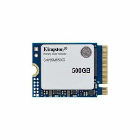 Kingston Flash SSD 500G NV3 M.2 2230 PCIe 4.0 NVMe SSD