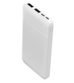 PLATINET POWER BANK 10000mAh Polymer ABS Texture Black