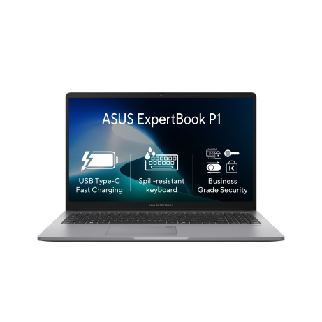 ASUS ExpertBook P1/P1503CVA/i3-1315U/15,6"/FHD/16GB/512GB SSD/UHD/W11P/Gray/2R