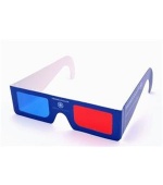 PRIMECOOLER PC-AD1 3D GLASS / 3D BRÝLE (red/blue)