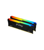 Kingston FURY Beast/DDR4/32GB/3200MHz/CL16/2x16GB/RGB/Black
