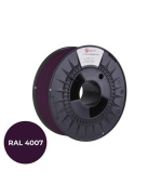 Tisková struna (filament) C-TECH PREMIUM LINE, PETG, purpurová fialková, RAL4007, 1,75mm, 1kg