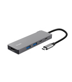 TRUST DALYX 5-IN-1 MULTIPORT ADAPTER