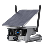 Solární kamera Viking PRIME-4G/18000mAh/barevné noční vidění/IP66/aplikace/Android/iOS