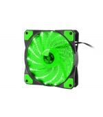 Ventilátor Genesis Hydrion 120, zelené LED, 120mm