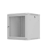 LANBERG NÁSTĚNNÁ INSTALAČNÍ SKŘÍŇ 19" 12U 600X600 ŠEDÉ PERFOROVANÉ DVEŘE (PLOCHÉ BALENÍ)