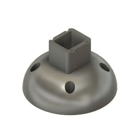 TP-LINK držák/stojan pro kamery Tapo C500/C510W/C520WS na stěnu a strop, bílý s krytkou kabelů