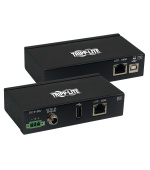 Extender, 1-port USB 2.0 přes Cat6, ESD ochrana, PoC, průmyslový, možnost montáže, 100mm