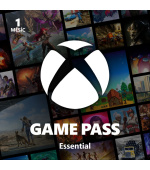 ESD XBOX - Game Pass ESSENTIAL - předplatné na 1 měsíc (jen pro SK účty)