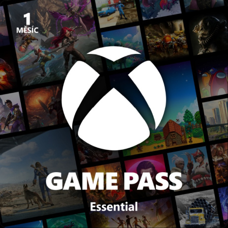 ESD XBOX - Game Pass ESSENTIAL - předplatné na 1 měsíc (jen pro SK účty)