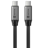 Tactical Fat Man 2.0 Cable USB-C/USB-C 1m Grey