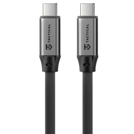 Tactical Fat Man 2.0 Cable USB-C/USB-C 1m Grey
