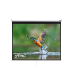 Nástěnné projekční plátno AVELI, 150x113 cm (4:3) 73"