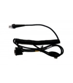 RS232 kabel(+/-12V signals), black, DB9 Male, 3m