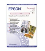 EPSON A3+ Watercolor Paper Radiant White (20listů)