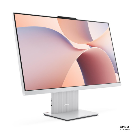Lenovo IdeaCentre/AIO 27AKP10/27"/FHD/R5-220/16GB/512GB/AMD int/bez OS/Šedá/3R