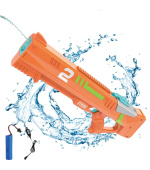Elektrická vodní pistole Strong 528 s automatickým nasáváním oranžová