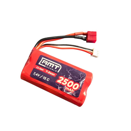 7,4V 2500mAh T-dean