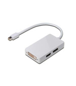 Digitus DisplayPort splitter cable, miniDP - DP+HDMI+DVI