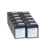 AVACOM náhrada za RBC118 - bateriový kit pro renovaci RBC118 (10ks baterií)