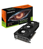 GIGABYTE GeForce RTX™ 4070 WINDFORCE OC 12G