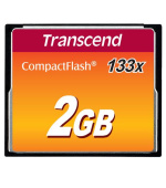 Transcend 2GB CF (133X) paměťová karta (MLC)