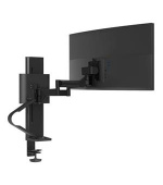 ERGOTRON TRACE™ Monitor Mount (white)Single Monitor Mount držák na stůl flexibilní max 38" černá