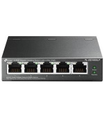TP-Link TL-SG1005LP PoE switch 5xGLAN 4xPoE out 802.3af/at (až 30W/port)  budget 40W