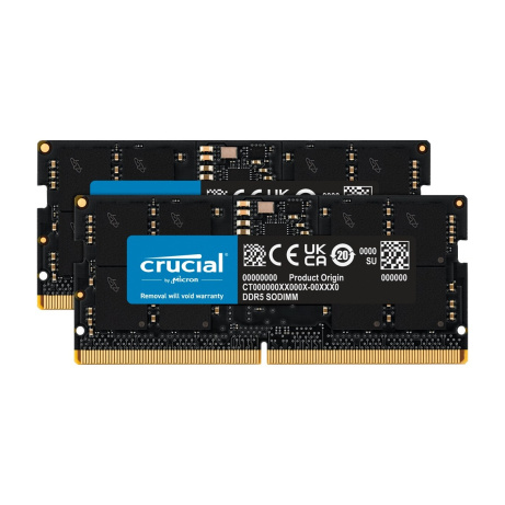 Crucial/SO-DIMM DDR5/48GB/5600MHz/CL46/2x24GB