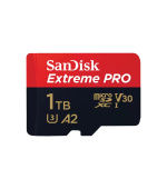 SanDisk Extreme PRO/micro SDXC/1TB/UHS-I U3 / Class 10/+ Adaptér