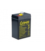 Long 6V 4,5Ah olověný akumulátor F1