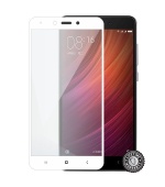 Screenshield™ XIAOMI Redmi Note 4 Tempered Glass protection (full COVER white)