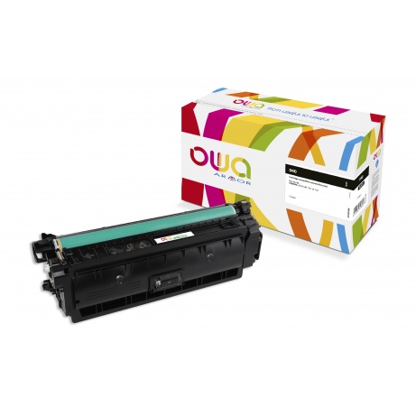 OWA Armor toner kompatibilní s Canon CRG-040 BK, 6300st, černá/black