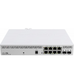 MikroTik CSS610-8P-2S+IN, Cloud Smart Switch