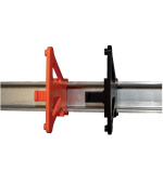 MT-DIN - Držák na DIN lištu pro RB série hEX a hAP