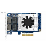 QNAP QXG-10G2TB - dvouportová rozšiřující 10GbE karta (Aquantia AQC113C) pro PC i QNAP NAS