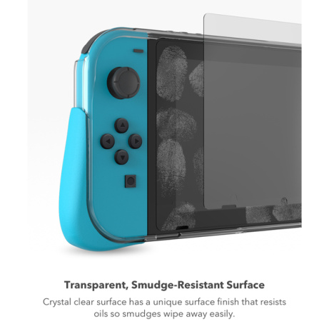 ZAGG GEAR4 D3O kryt na Nintendo Switch transparentní