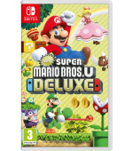 SWITCH New Super Mario Bros U Deluxe