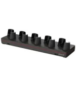 Honeywell CT70 5-bay charging base, power cord, up to 5pcs of CT70 with or w/o boot, power supply