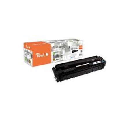 PEACH kompatibilní toner Canon CRG-045, azurová, 1300str.