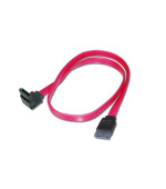 Digitus SATA  II/III připojovací kabel, L-typ ,90° úhlový - rovný 0,5m