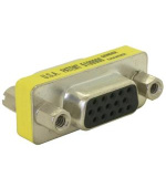 Delock Adaptér DB15 (VGA) samice/samice