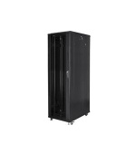 LANBERG Volně stojící skříň 19" 42U/800x1000 (v rozloženém stavu) černá (RAL9004)