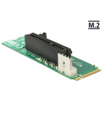 Delock Adapter M.2 NGFF Key M male > PCI Express x4 Slot