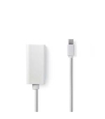 Nedis CCGB37650WT02 - Mini DisplayPort – HDMI Kabel | Mini DisplayPort Zástrčka - HDMI Zásuvka | 0,2 m | Bílá barva